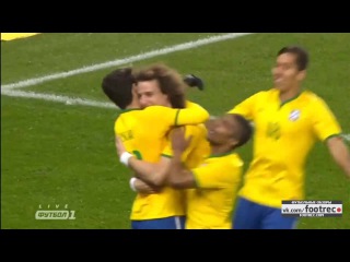 Австрия - Бразилия 1:2 видео