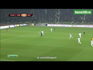 Карабах - Интер 0:0 видео